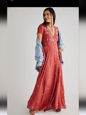 Free people Mia wrap dress